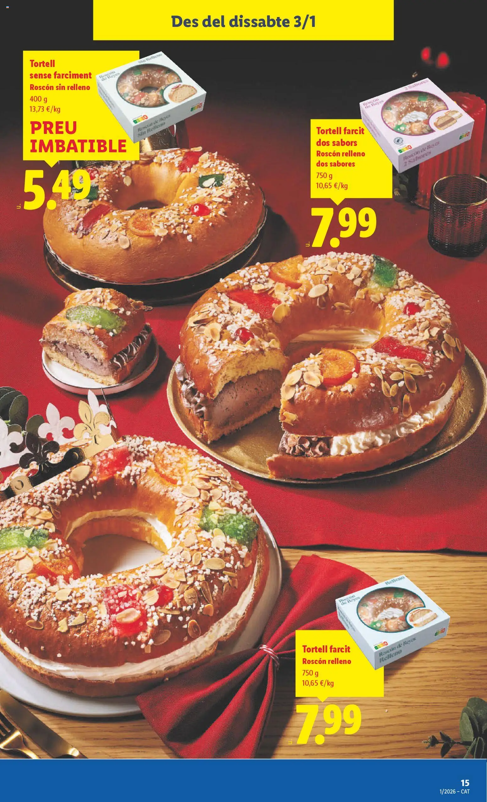 Lidl folleto │ válido desde el 29.12.2025 | Página: 27