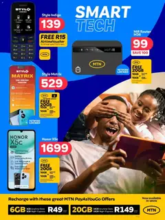 PEP Stores specials catalogue – valid from 26.12.2025 | Page: 7