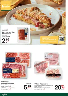 Sligro folder - Voorbeeld van een folder van Sligro, geldig van 12.03.2026 | Pagina: 18 | Producten: Eieren, Room, Roomboter, Crème