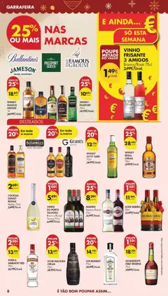 Pré-visualização GIN BOMBAY, 70cl válido de 25.11.2025 | Página: 56