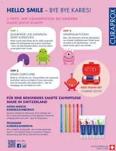 Müller Magazin ab 12.09.2025 gültig | Seite: 59 | Produkte: Zahnpasta, Zahnbürste, Wassermelone, Spiel