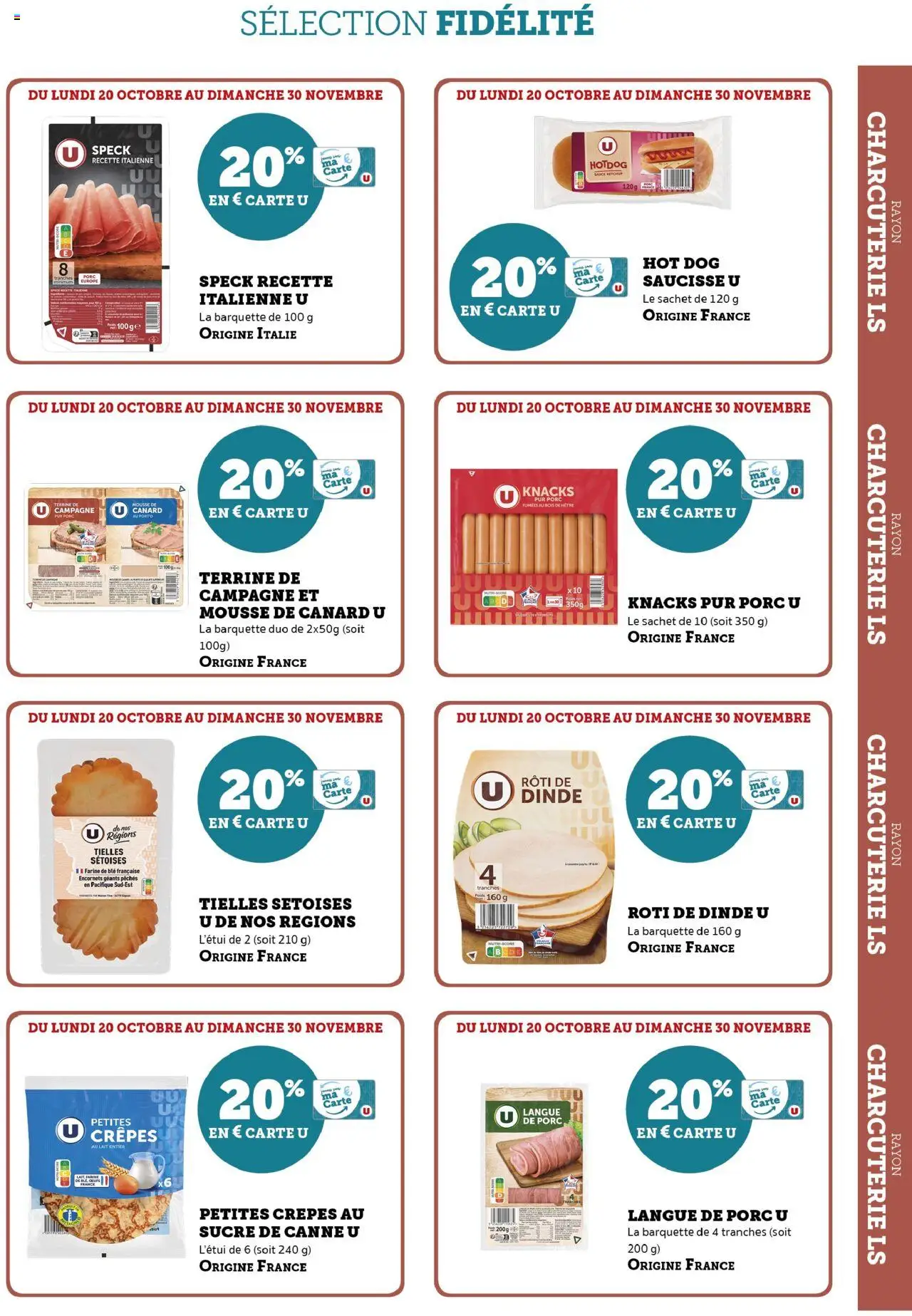 {H1} | Page: 3 | Produits: Farine de ble, Farine, Mousse, Hot dog