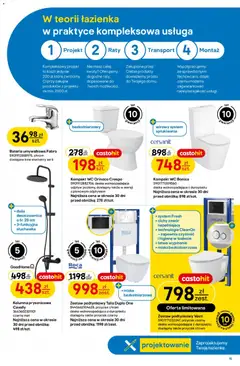 Pogląd oferty "Castorama gazetka" - ważna od 18.03.2026 | Strona: 16 | Produkty: Bateria