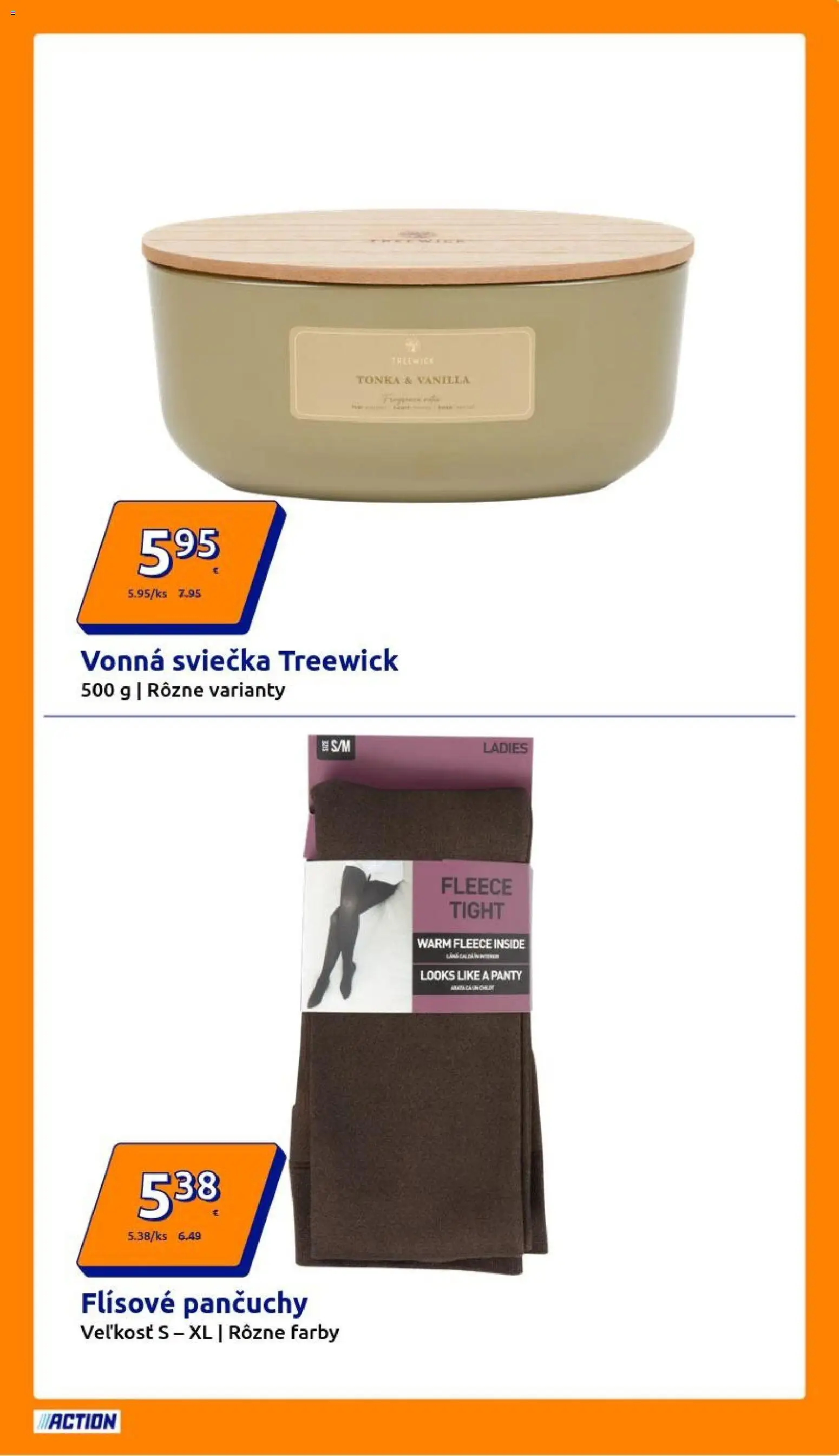 Nové Action akcie – leták je platný od 12.11.2025 | Strana: 7