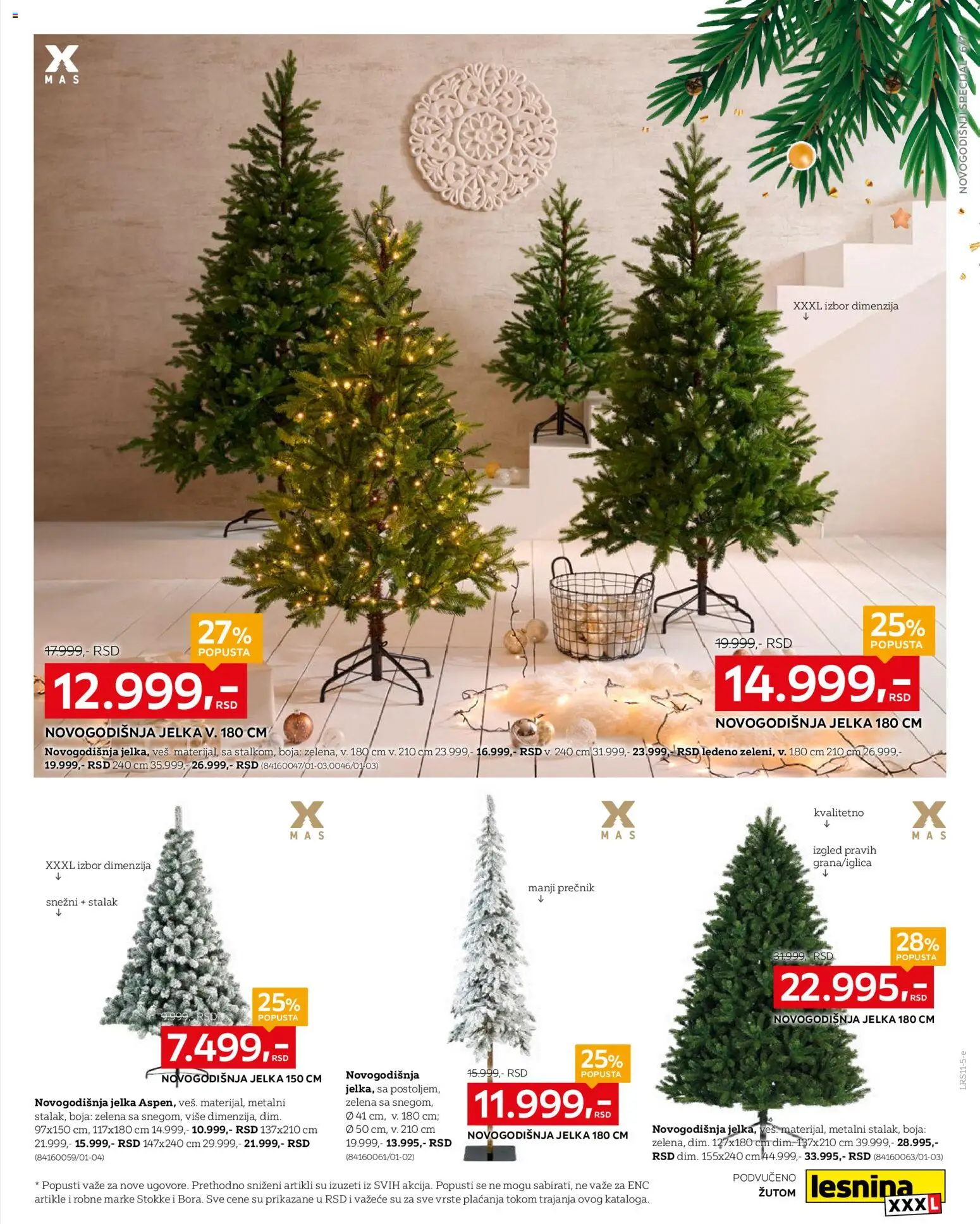 Lesnina XXXL katalog - važi od 10.11.2025 | Strana: 7