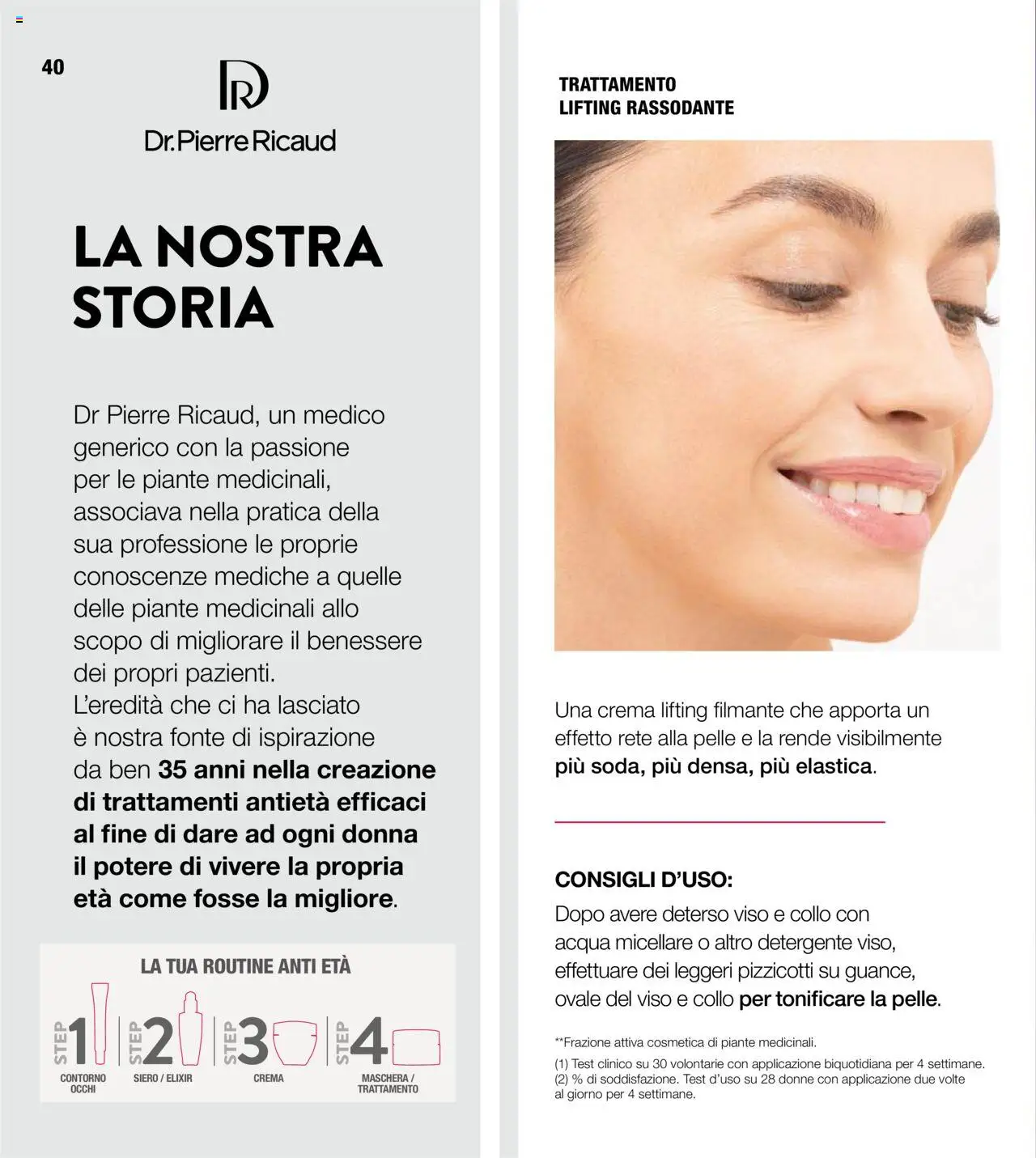 Volantino Stanhome del 05.08.2025 | Pagina: 40 | Prodotti: Crema, Acqua micellare, Detergente, Acqua