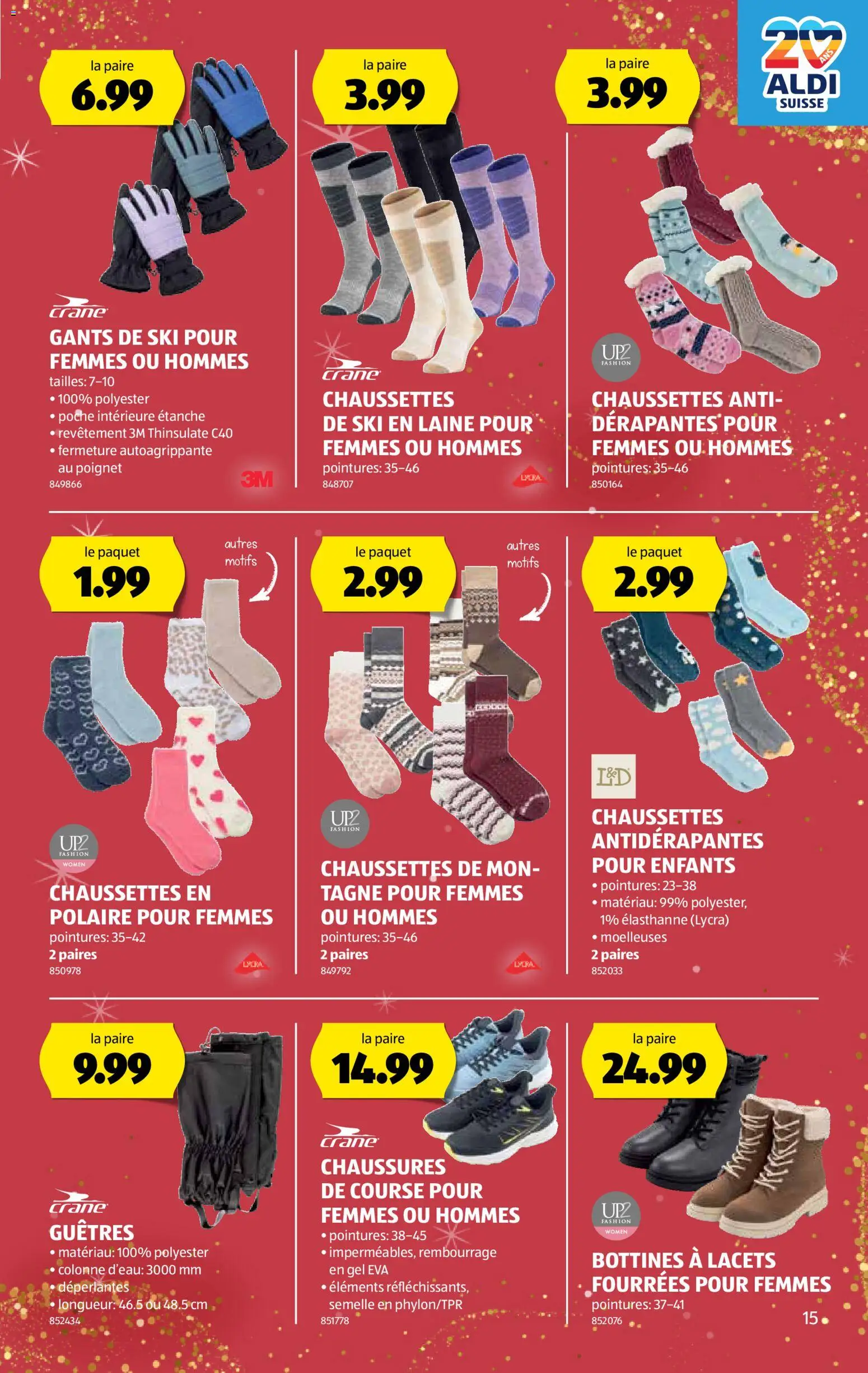 Aldi Aktionen FR – gültig ab 24.12.2025 | Seite: 16 | Produkte: Ski