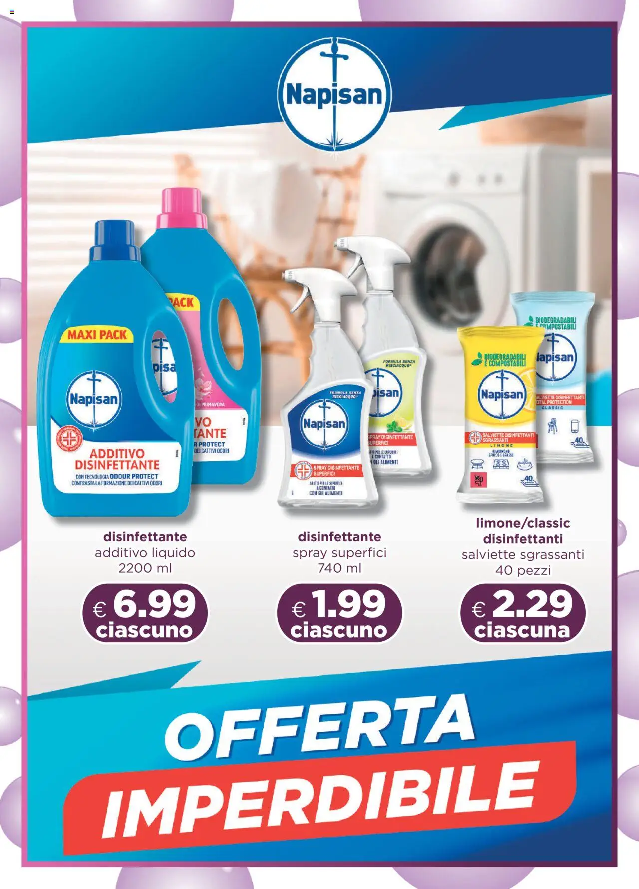Volantino Acqua e Sapone del 12.10.2025 | Pagina: 3 | Prodotti: Spray disinfettante, Limone