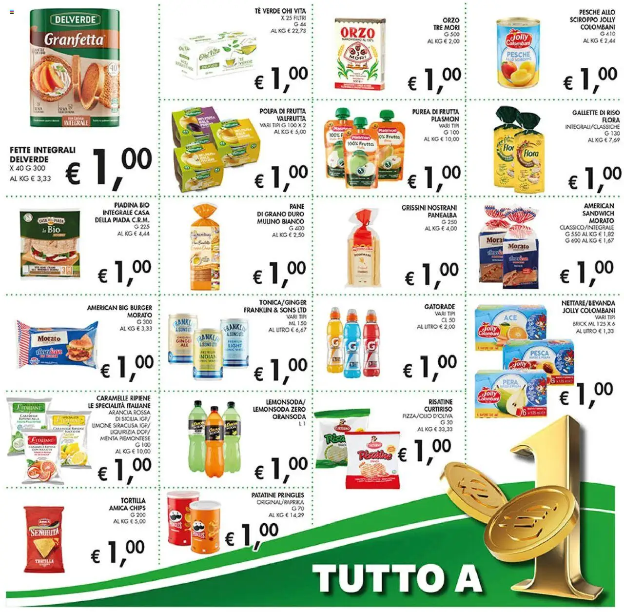 Volantino Coal del 31.07.2025 | Pagina: 3 | Prodotti: Tè, Frutta, Pera, Arancia