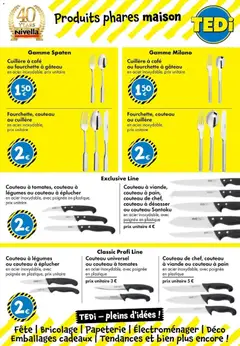 TEDi - Prévisualisation de TEDi - TEDi - pleins d'idées valide à partir de 11.03.2026 | Page: 10