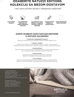 Matis Natuzzi editions - pregled Matis kataloga - važi od 01.10.2025 | Strana: 52