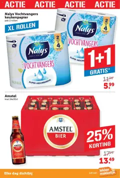  | Pagina: 11 | Producten: Bier, Keukenpapier