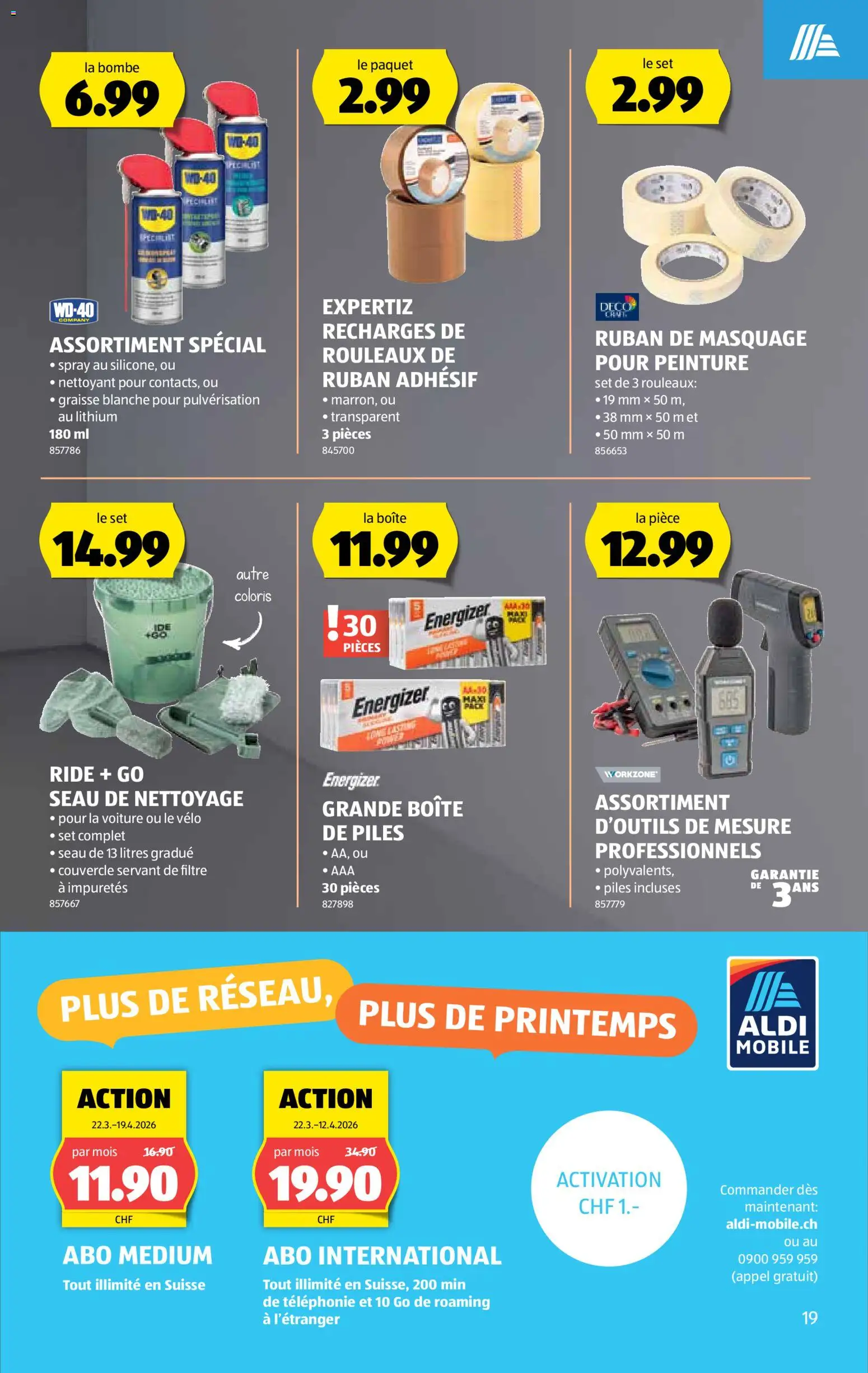 Aldi aktionen FR – gültig ab 09.04.2026 | Seite: 19