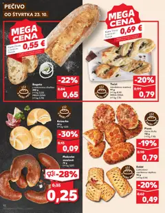 Kaufland leták platný od 23.10.2025 | Strana: 12