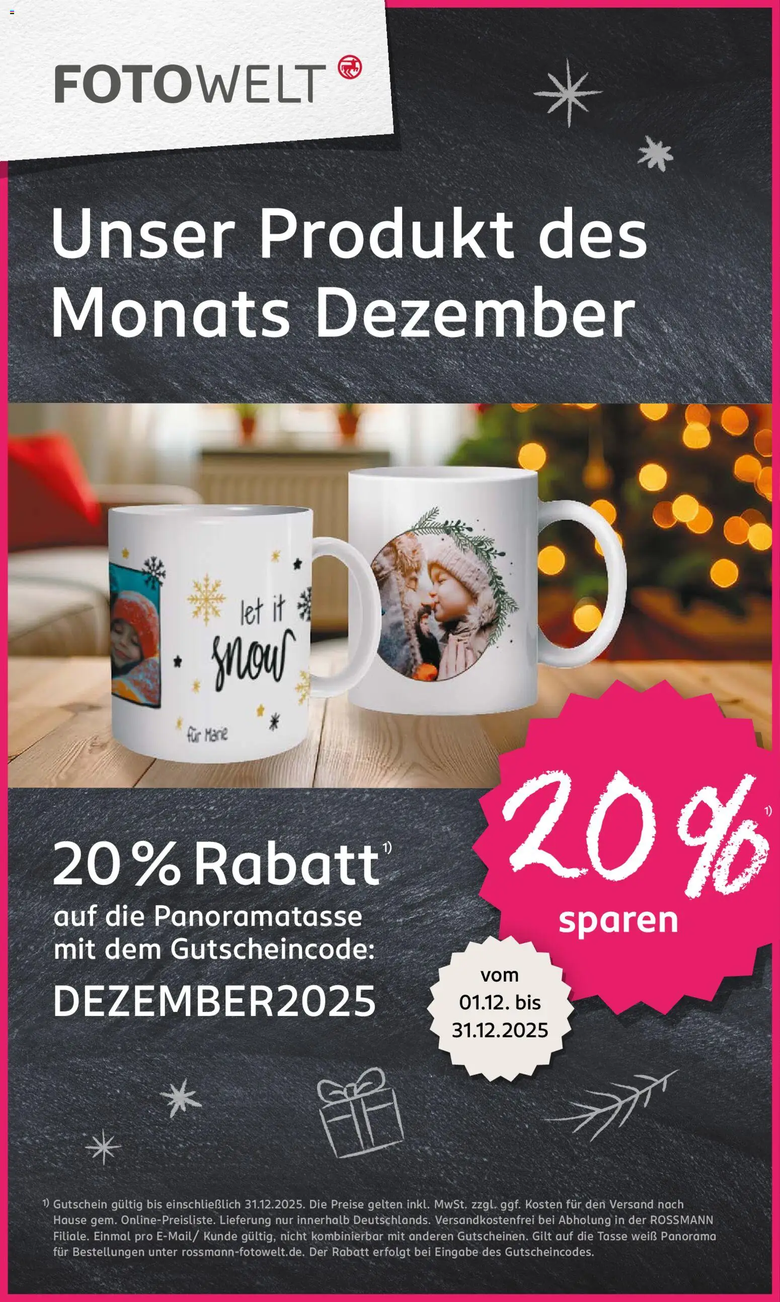 Rossmann Prospekt 	 – gültig ab 01.12.2025 | Seite: 25