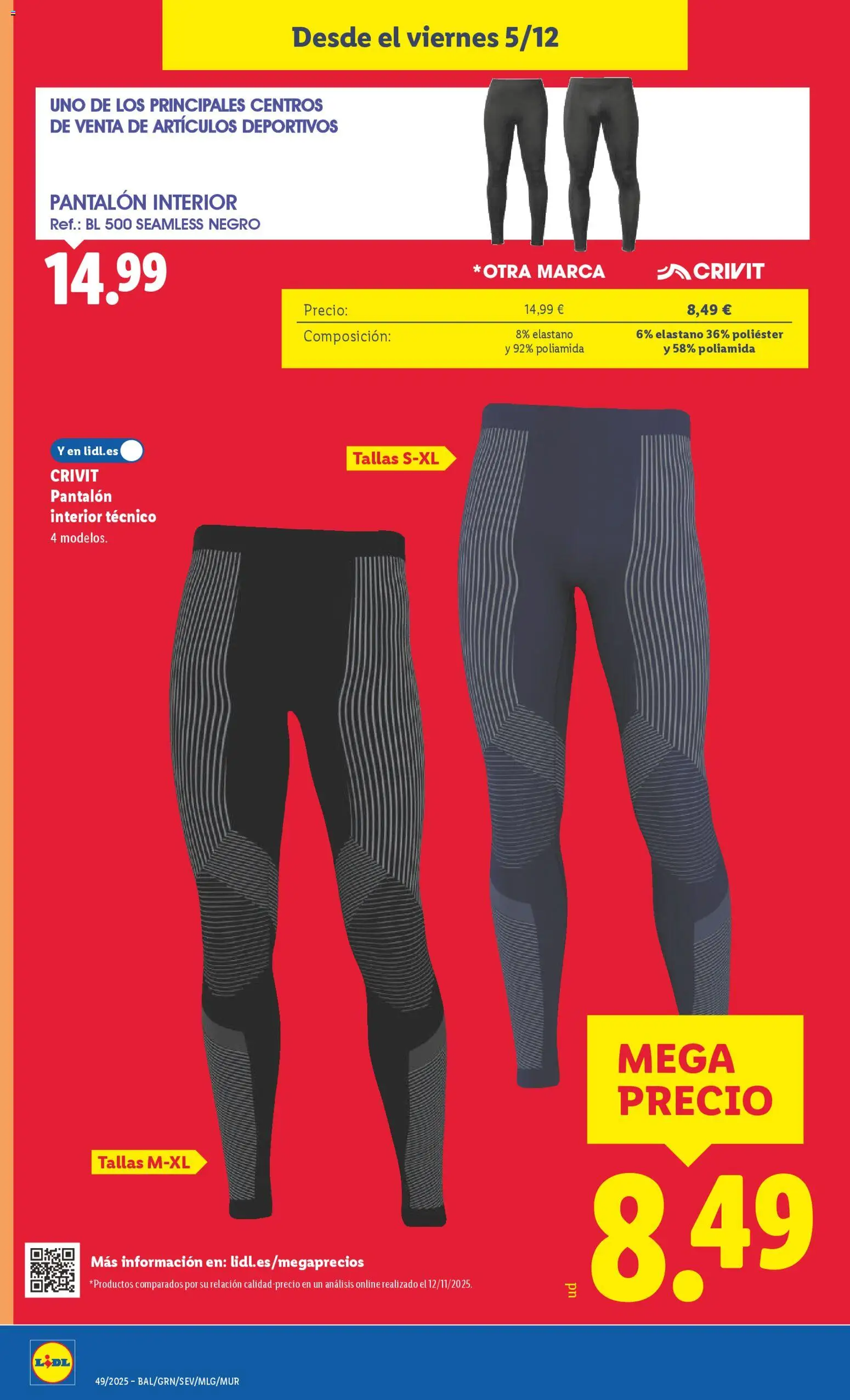 Lidl folleto de bazar │ válido desde el 01.12.2025 | Página: 28