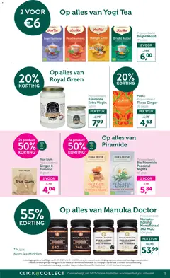 Holland & Barrett Folder / Publicité - Voorbeeld van een folder van Holland & Barrett, geldig van 13.04.2026 | Pagina: 15