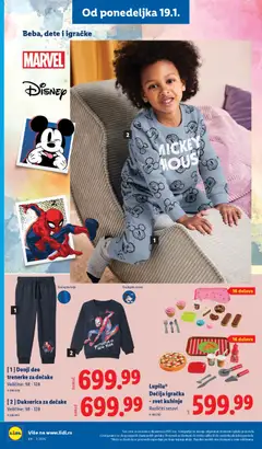 Lidl katalog - pregled Lidl kataloga - važi od 15.01.2026 | Strana: 64
