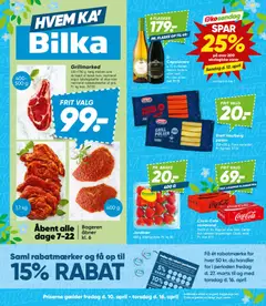 Bilka - Tilbudsavis uge 16 gyldig fra 10.04.2026