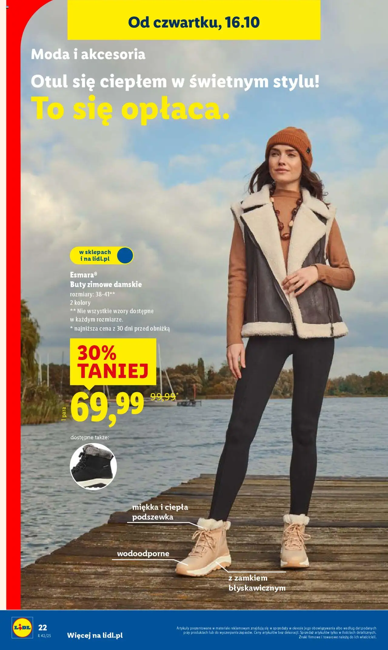 Lidl Katalog od 13.10.2025 | Strona: 26 | Produkty: Buty, Buty zimowe