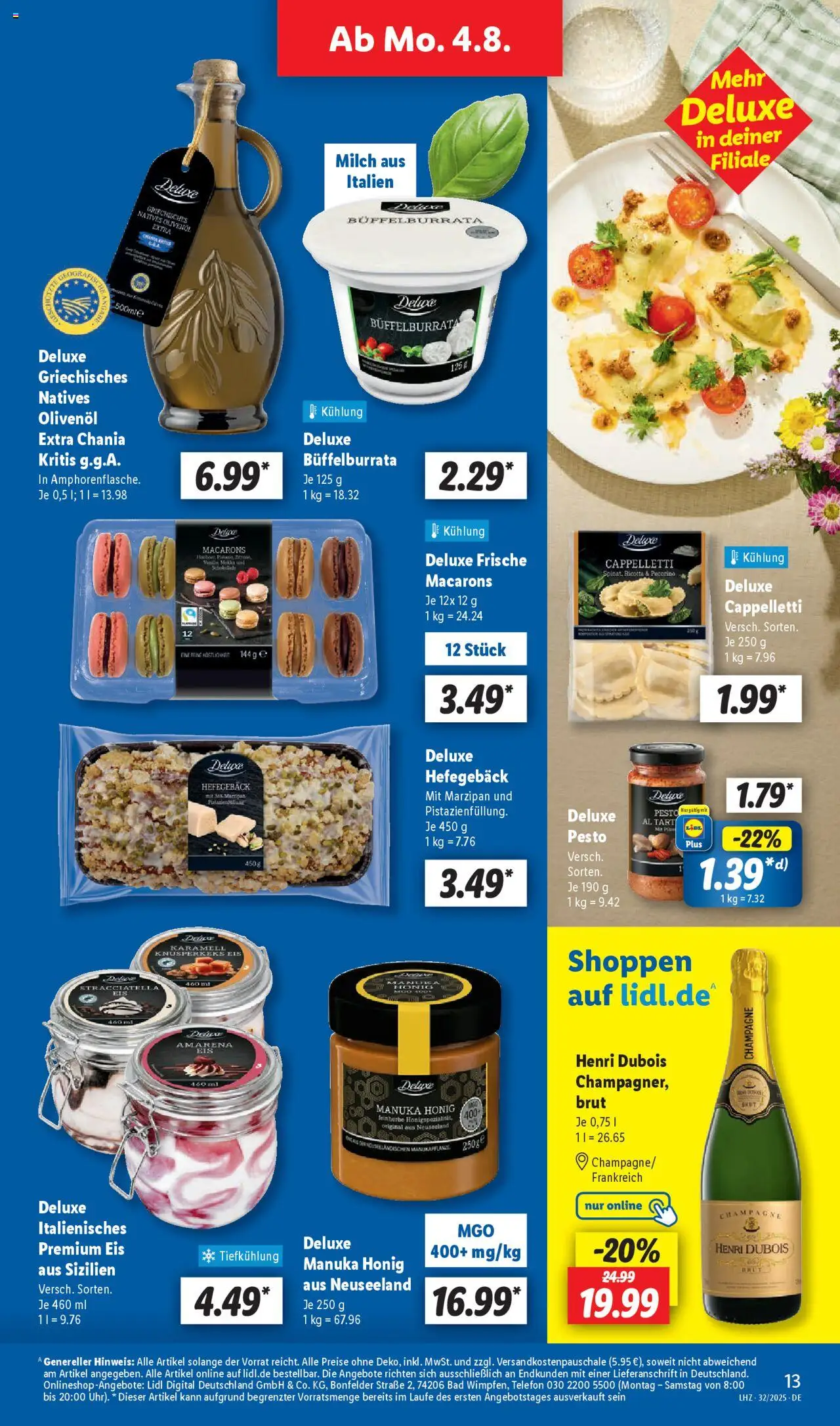 Lidl Prospekt Solingen - gültig ab dem 04.08.2025 | Seite: 21 | Produkte: Milch, Schokolade, Bad, Telefon