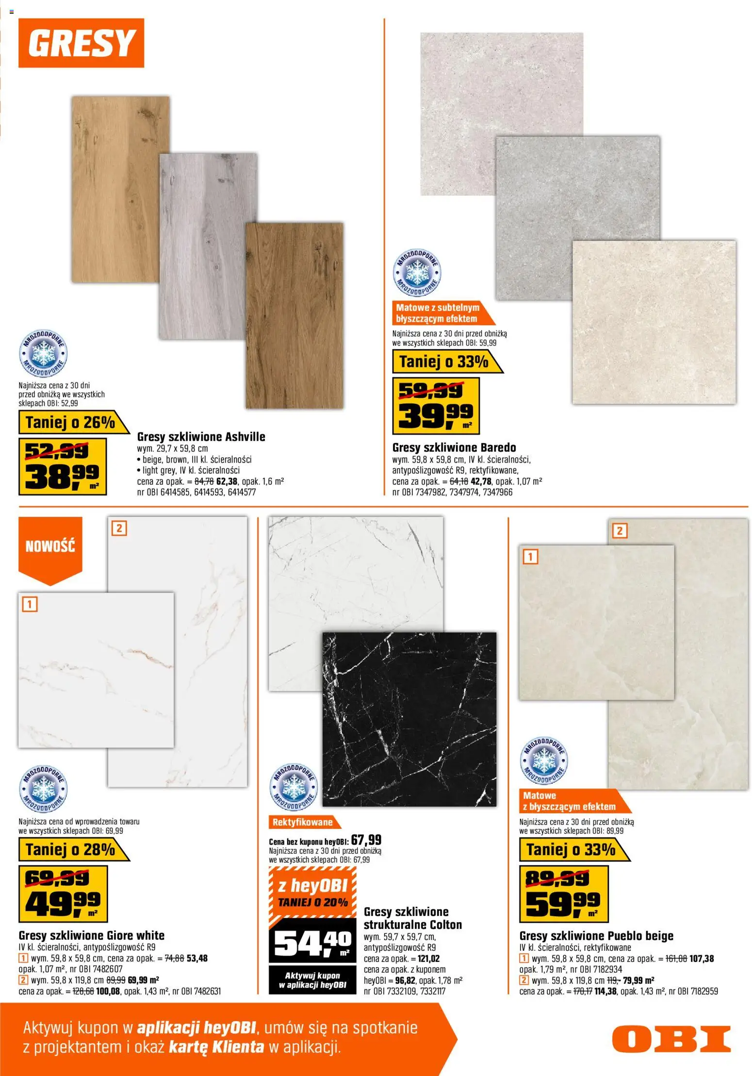 OBI Gazetka od 02.01.2026 | Strona: 7