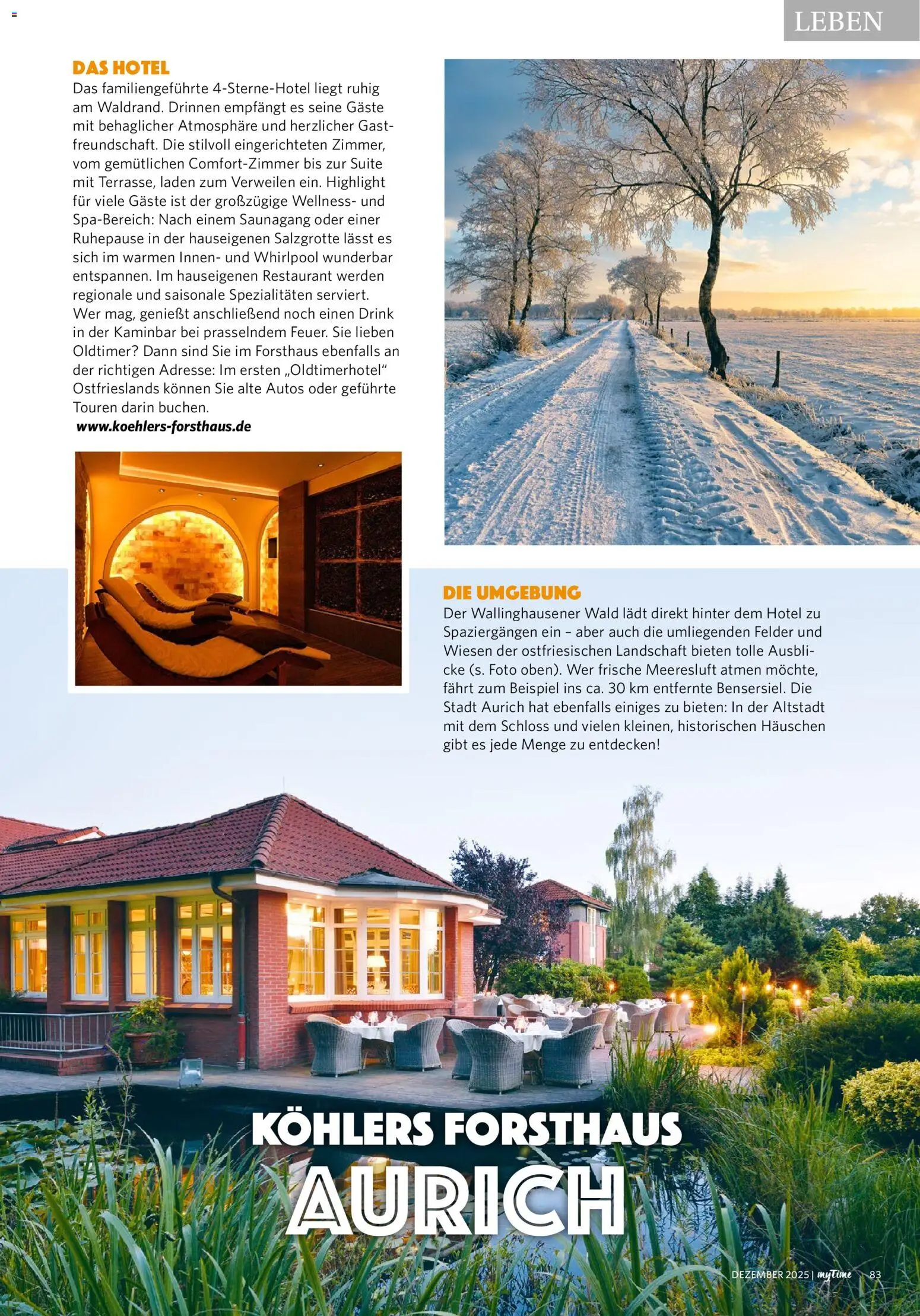 Famila Nordwest  myTime Dezember 2025 – gültig ab 01.12.2025 | Seite: 83