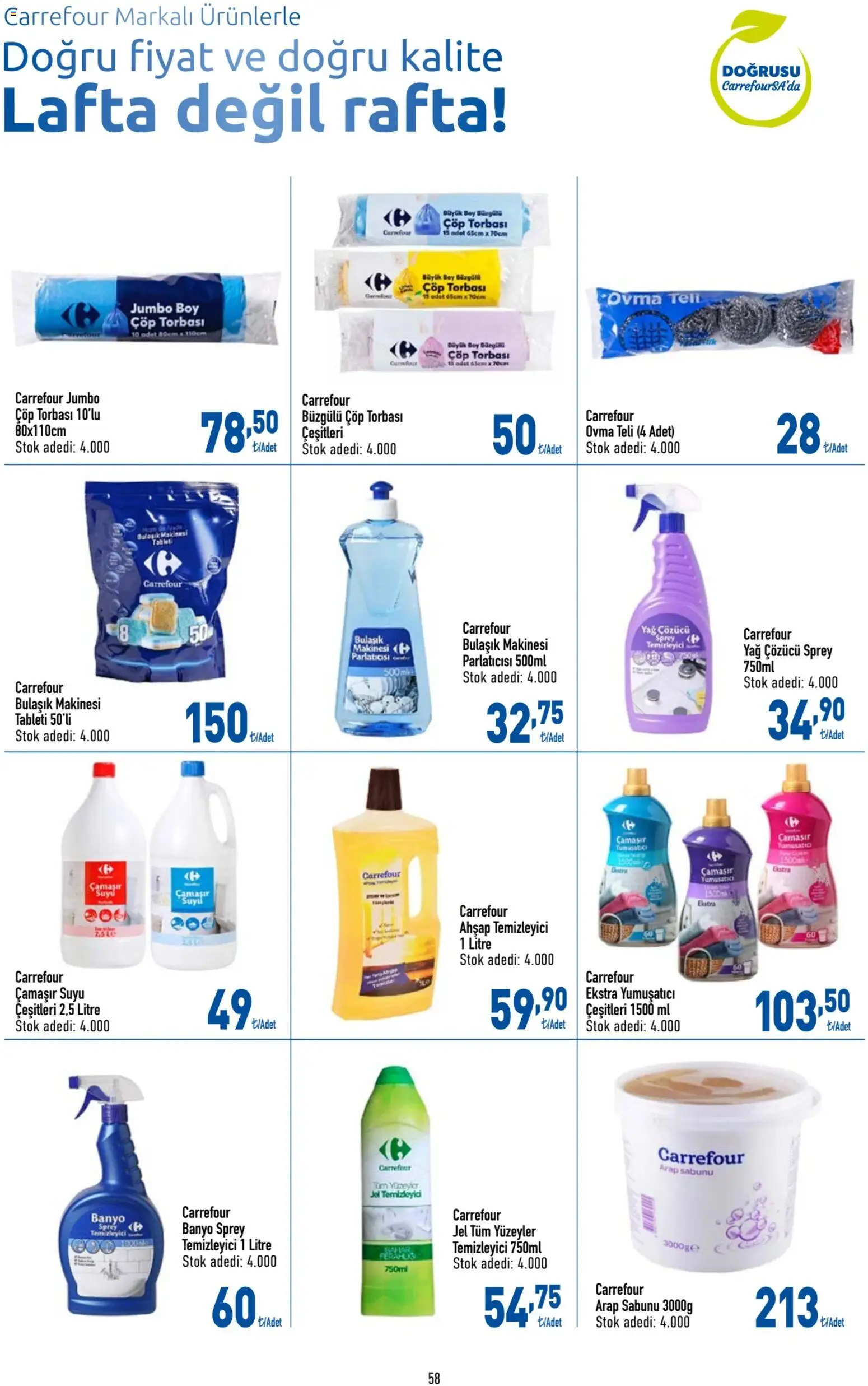 CarrefourSA Katalog - 09.02.2026 tarihinden itibaren geçerlidir | Sayfa: 57