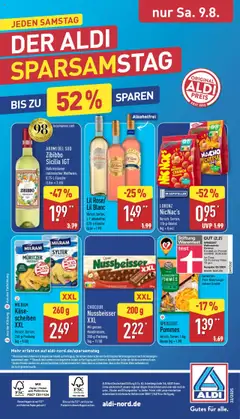 Aldi Prospekt 	 - gültig ab dem 04.08.2025 | Seite: 36 | Produkte: Käse, Pommes, Pommes frites, Milram