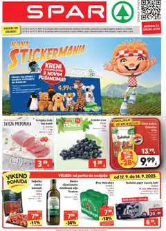 Katalog Spar - Pregled kataloga iz trgovine Spar, vrijedi od 10.09.2025