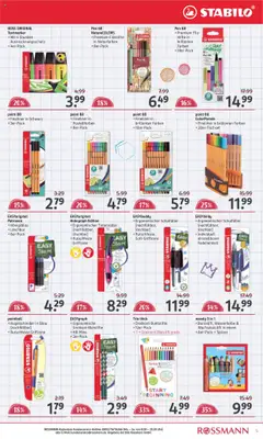 Rossmann Schreibwaren-prospekt - gültig ab dem 30.06.2025 | Seite: 6