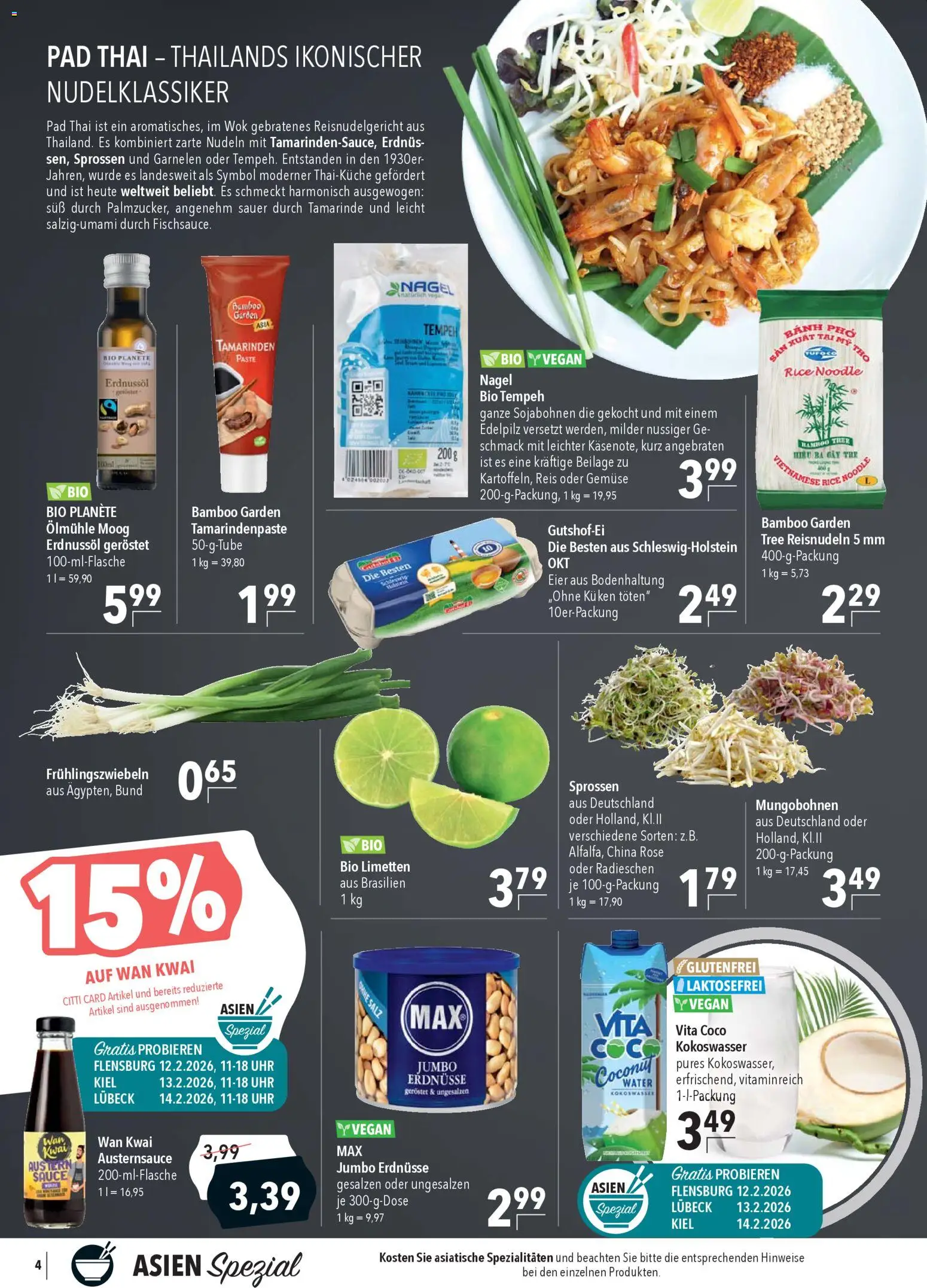 CITTI Markt Prospekt 	 – gültig ab 11.02.2026 | Seite: 4