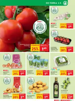 Spar katalog 35/25 │ velja od 27.08.2025 | Stran: 5 | Izdelki: Olje, Solata, Krompir, Cesen