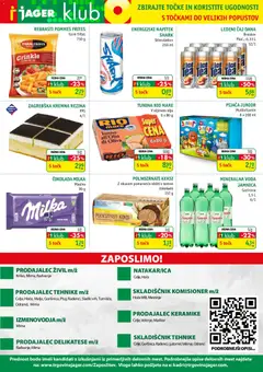Jager katalog akcije – veljaven od 15.04.2026 | Stran: 13 | Izdelki: Energijski napitek, Pomarance, Voda, Breskev