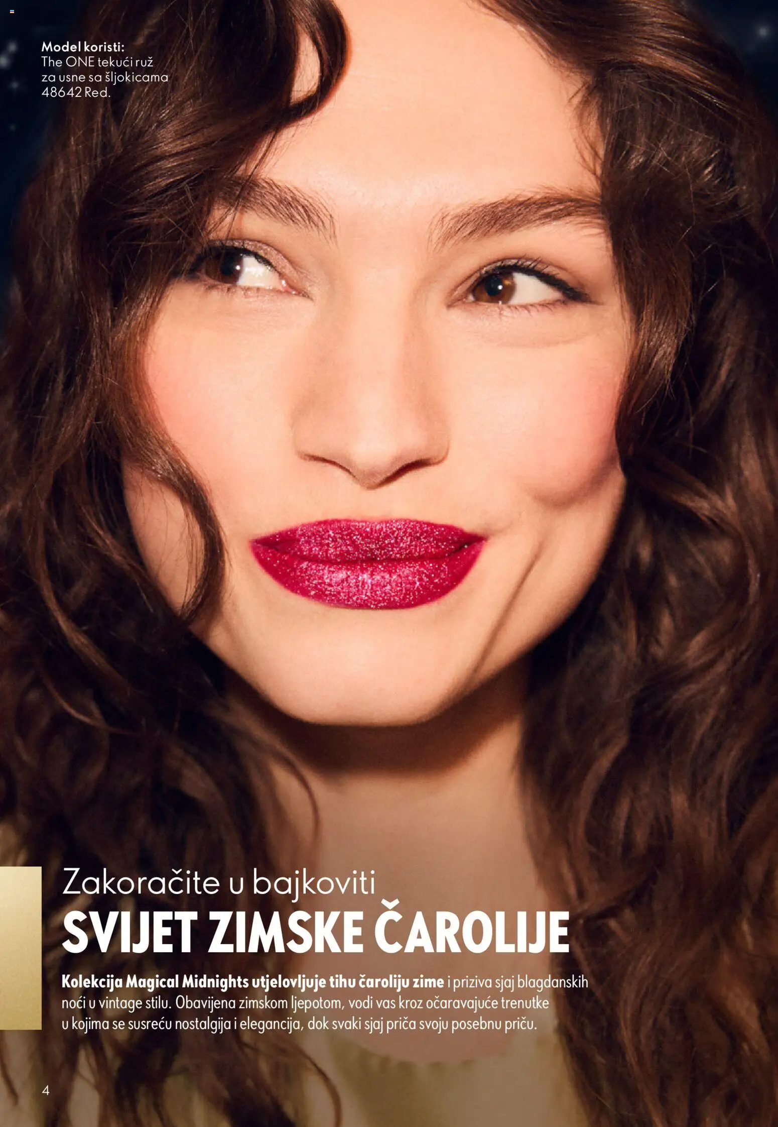 Oriflame katalog | vrijedi od 19.11.2025 | Stranica: 4 | Proizvodi: Ruž