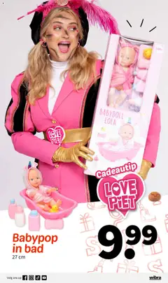 Wibra - party piet - Voorbeeld van een folder van Wibra, geldig van 29.09.2025 | Pagina: 16 | Producten: Bad