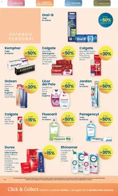 Vista previa Clarel - folleto válido desde el 24.12.2025 | Página: 16 | Productos: Cepillo, Licor, Sérum