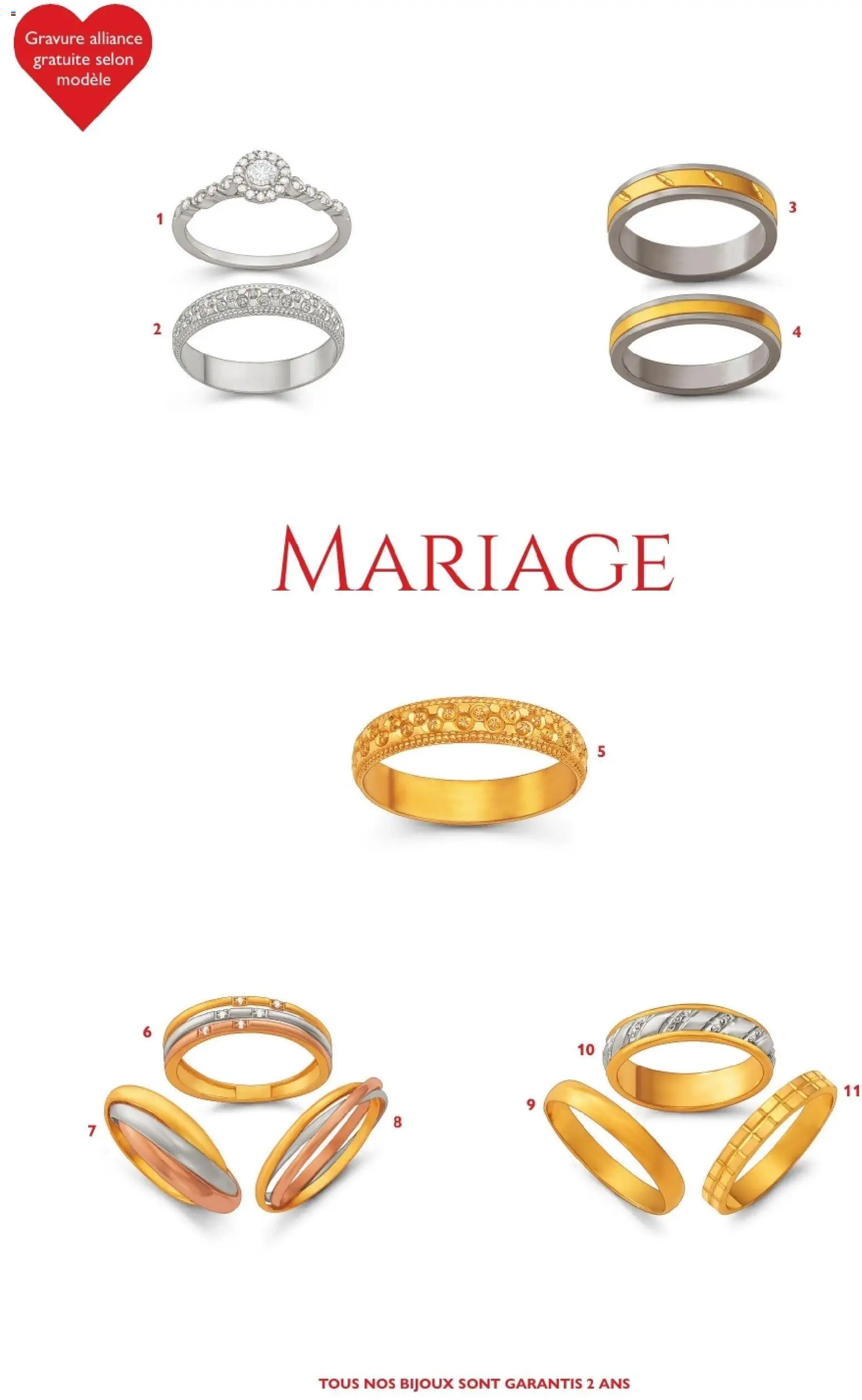 {H1} | Page: 6 | Produits: Alliance, Bijoux