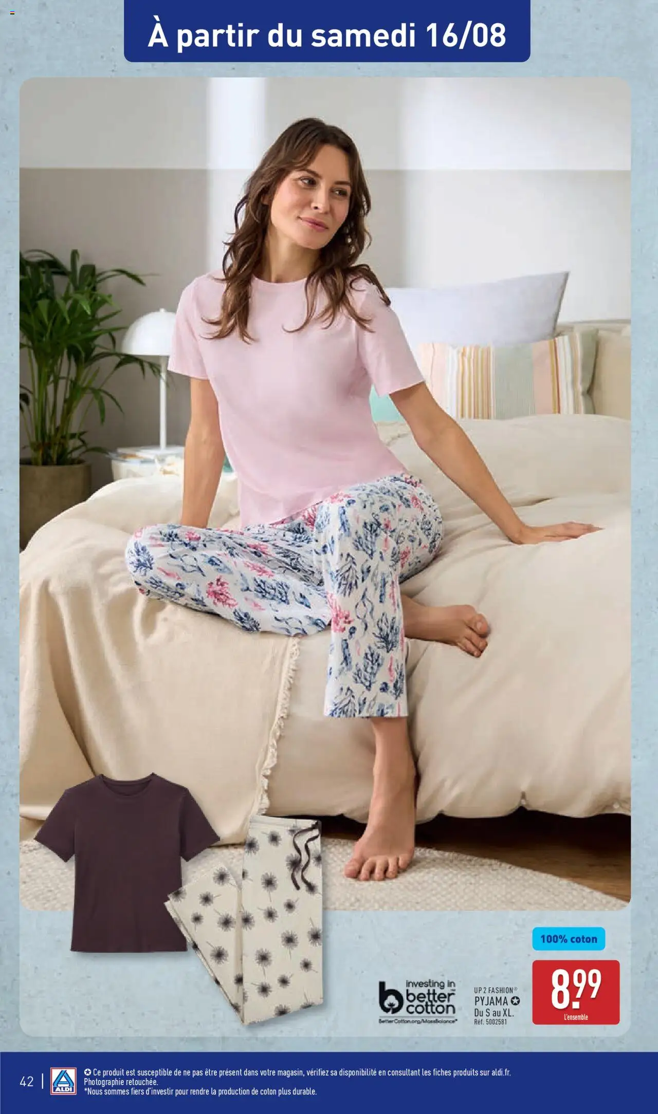  | Page: 44 | Produits: Coton, Pyjama