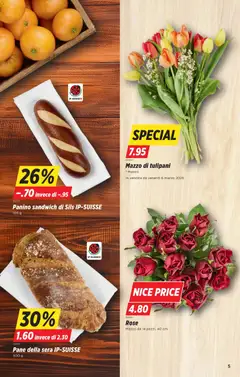 Pane della sera IP-SUISSE, 300 g ab 05.03.2026 gültig | Seite: 5 | Produkte: Pane