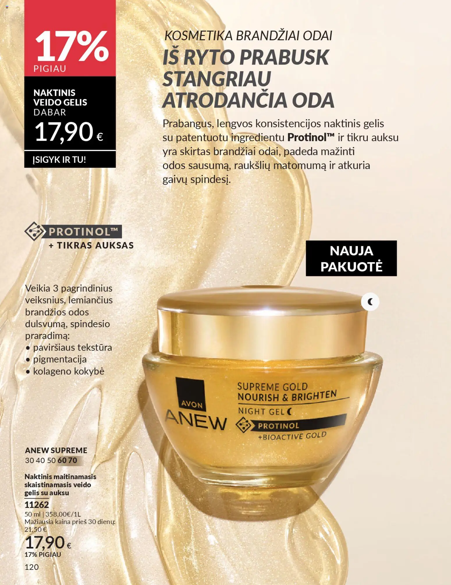 AVON akcijos nuo 01.01.2026 | Puslapis: 120