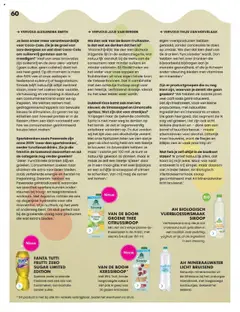 Albert Heijn - NoLow Magazine 2025 - Voorbeeld van een folder van Albert Heijn, geldig van 28.04.2025 | Pagina: 60 | Producten: Frisdrank, Koelkast, Citrompótló tabletta, Mineraalwater