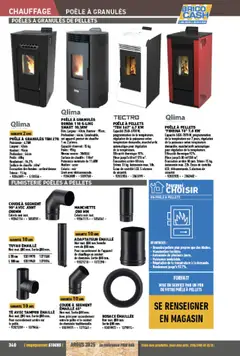 Brico Cash - Prévisualisation de Brico Cash catalogue valide à partir de 04.04.2025 | Page: 340 | Produits: Adaptateur, Poids, Tampon, Tuyau