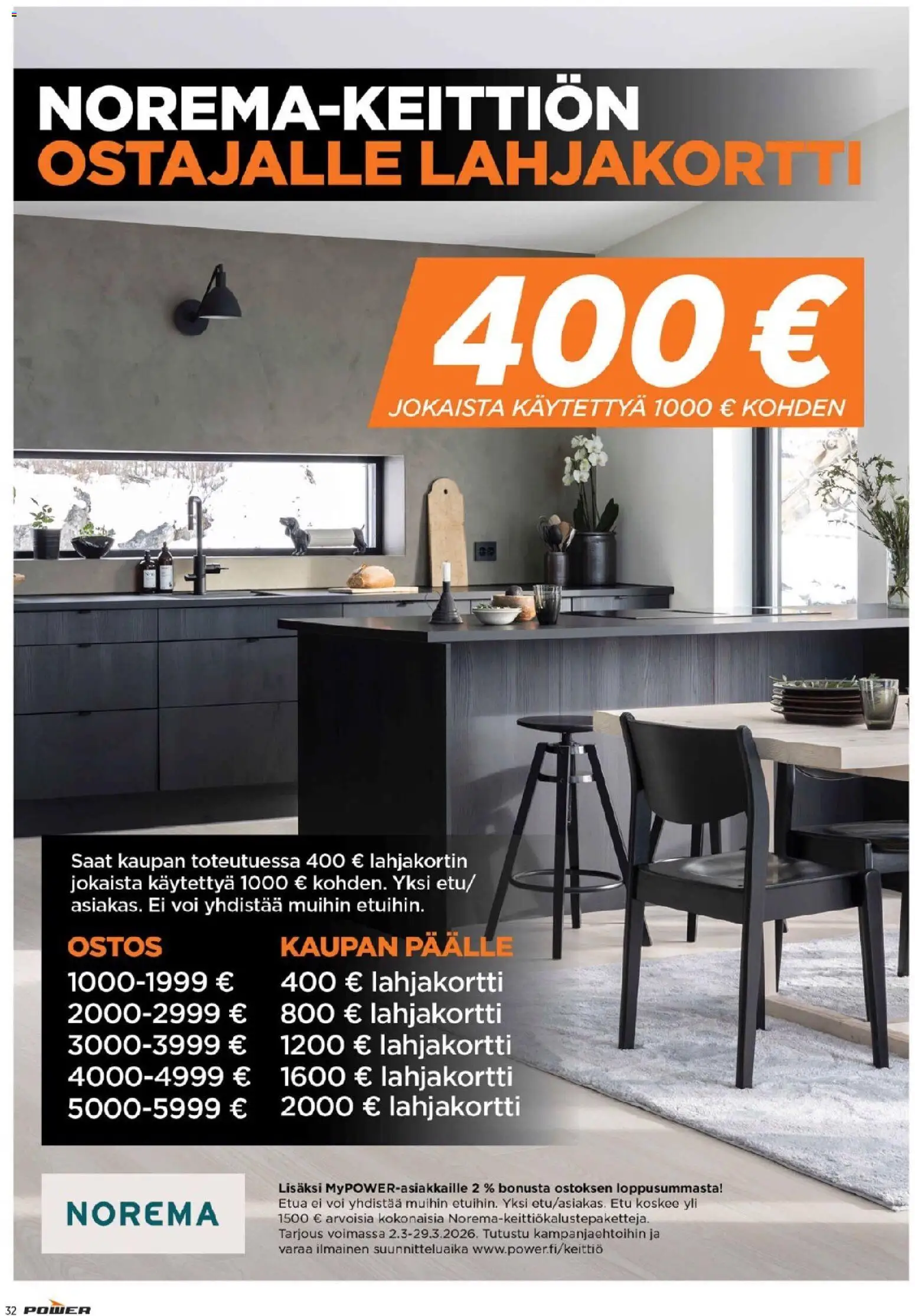 Power tarjoukset – voimassa 09.03.2026 alkaen | Sivu: 33 | Tuotteet: Voi