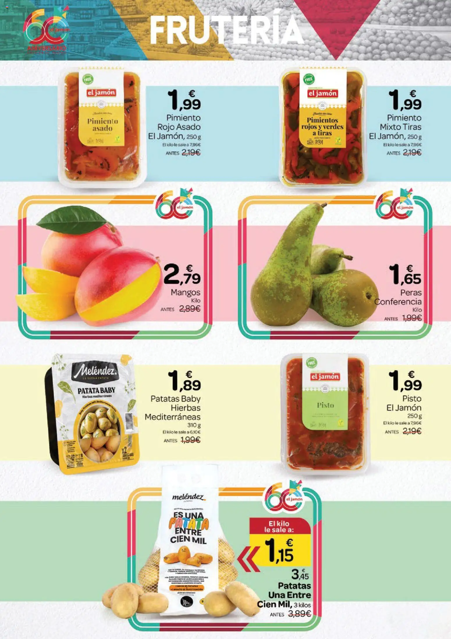 Supermercados El Jamón folleto │ válido desde el 23.04.2026 | Página: 4 | Productos: Jamón, Κάδος απορρυμάτων