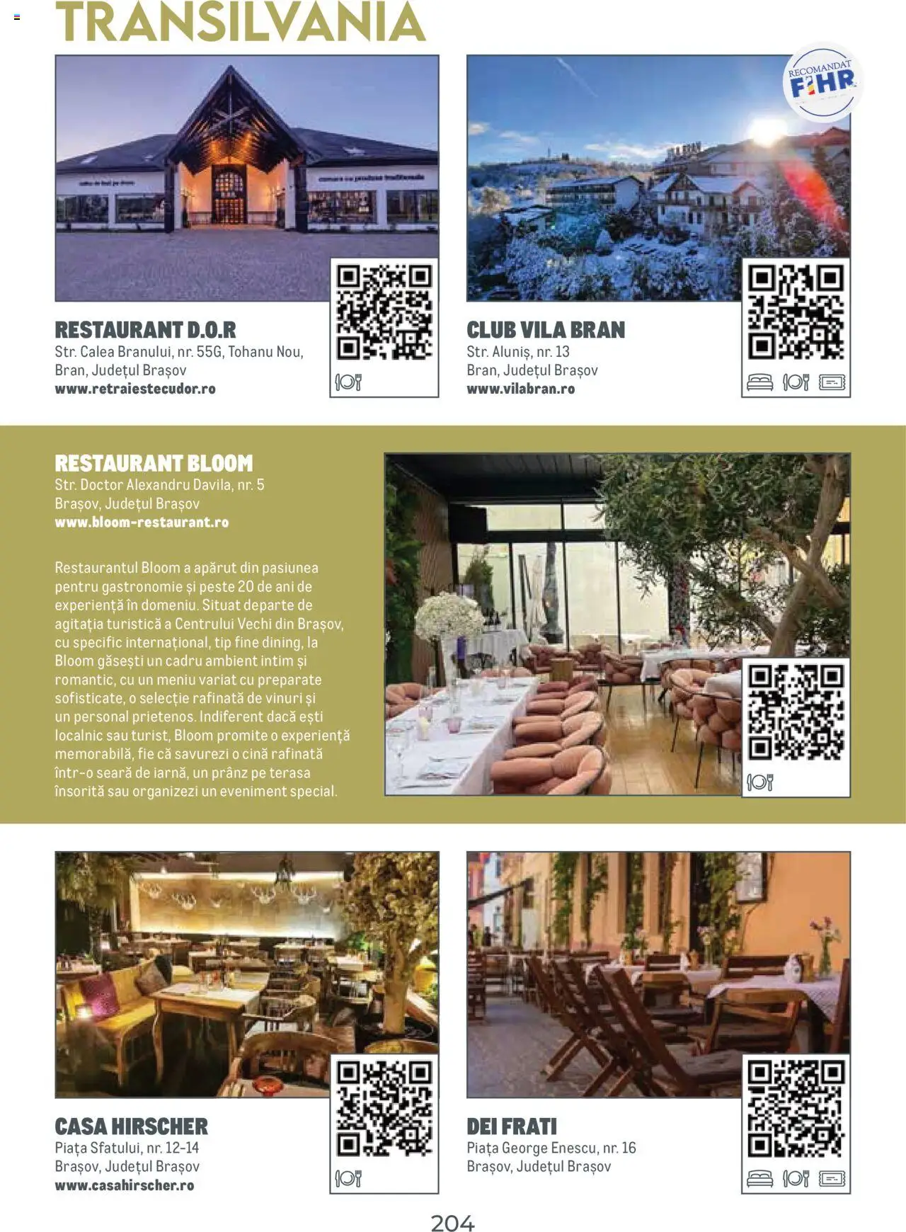 Metro catalog - Ghid de călătorie România – valabil de la 01.08.2025 | Pagină: 204 | Produse: Pește