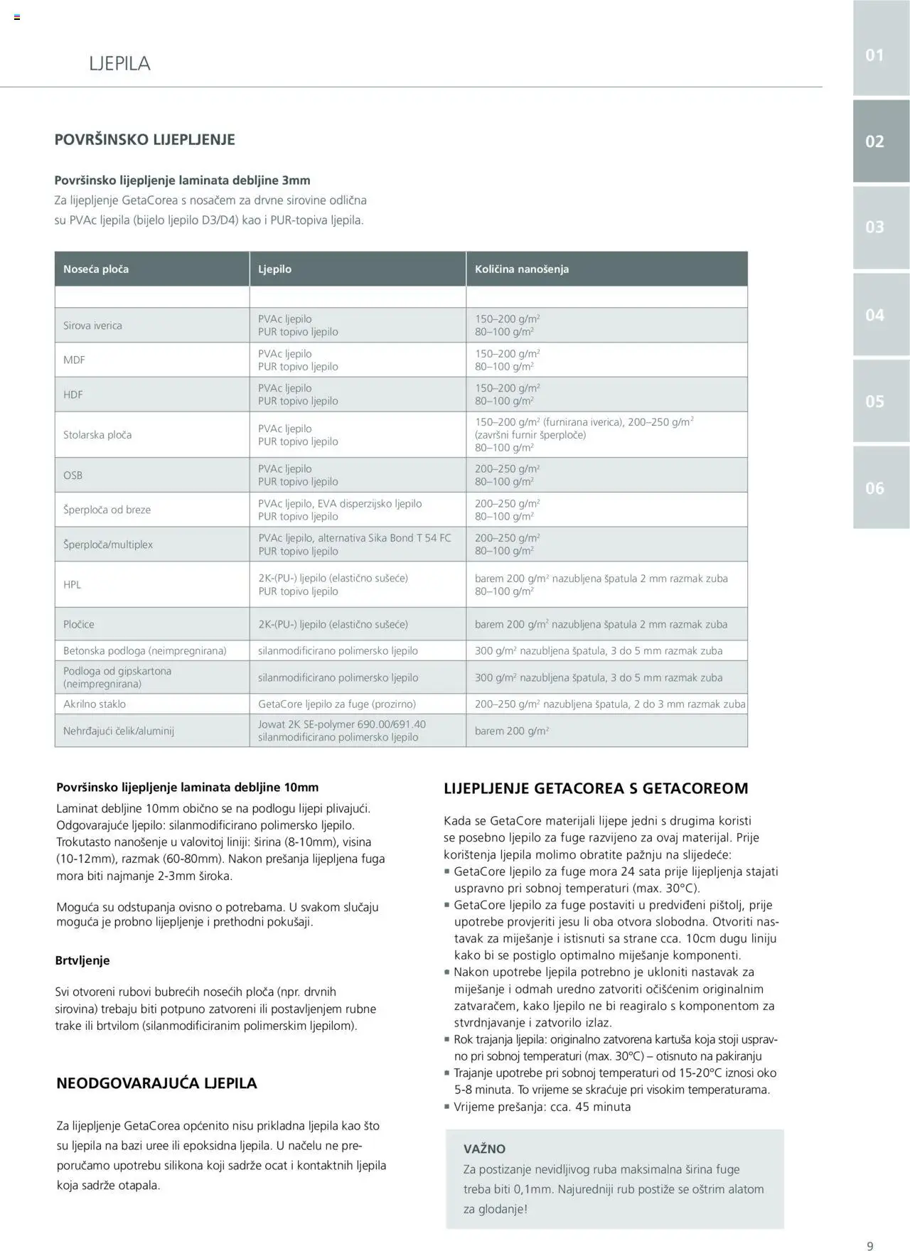 Elgrad katalog | vrijedi od 06.10.2025 | Stranica: 9 | Proizvodi: Pločice, Laminat, Ocat, Ljepilo