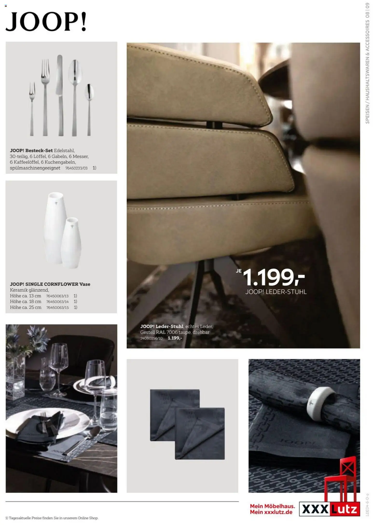 XXXLutz Home Collections – gültig ab 11.04.2026 | Seite: 9 | Produkte: Vase