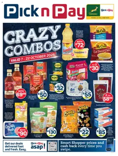 Pick n Pay specials catalogue – valid from 07.10.2025