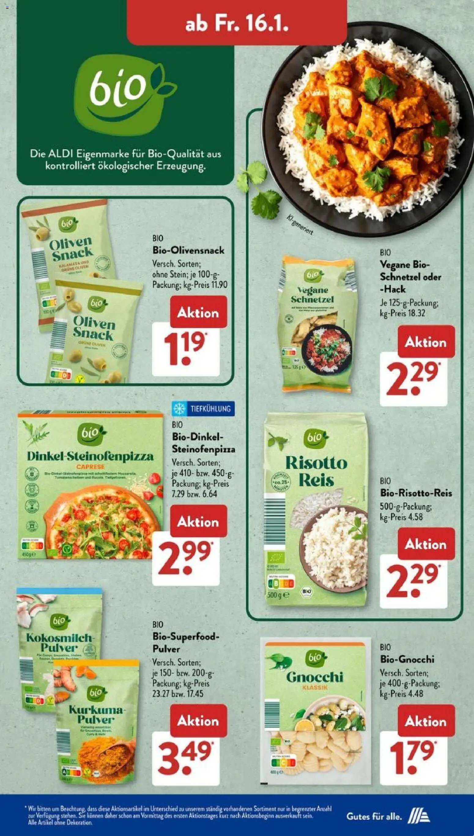 Aldi Süd Prospekt 	 – gültig ab 12.01.2026 | Seite: 15 | Produkte: Reis